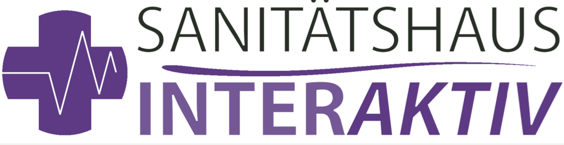 Sanitätshaus interaktiv Logo